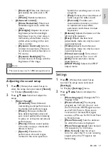 Preview for 13 page of Philips 49PFD5100/30 User Manual