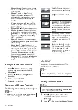 Preview for 14 page of Philips 49PFD5100/30 User Manual