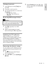 Preview for 17 page of Philips 49PFD5100/30 User Manual