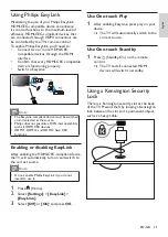 Preview for 23 page of Philips 49PFD5100/30 User Manual