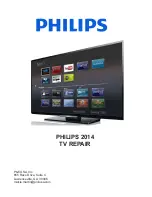 Preview for 1 page of Philips 49PFL4609/F7 Repair Manual