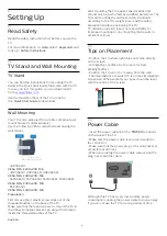 Preview for 6 page of Philips 49PUS6561 User Manual