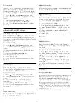 Preview for 55 page of Philips 49PUS6561 User Manual