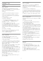 Preview for 57 page of Philips 49PUS6561 User Manual