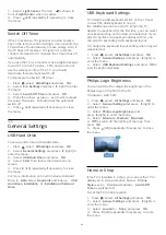 Preview for 59 page of Philips 49PUS6561 User Manual