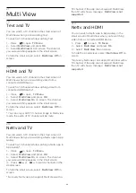 Preview for 80 page of Philips 49PUS6561 User Manual