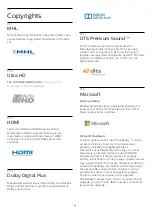 Preview for 119 page of Philips 49PUS6561 User Manual