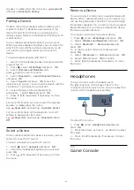 Предварительный просмотр 20 страницы Philips 49PUS7101 User Manual