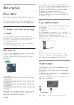 Предварительный просмотр 5 страницы Philips 49PUS7803 User Manual