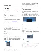 Preview for 6 page of Philips 49PUS7909 User Manual