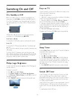 Preview for 22 page of Philips 49PUS7909 User Manual