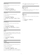 Preview for 61 page of Philips 49PUS7909 User Manual