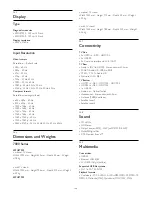 Preview for 106 page of Philips 49PUS7909 User Manual