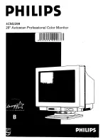 Philips 4CM2299 Operating Instructions Manual предпросмотр