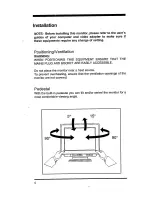 Предварительный просмотр 8 страницы Philips 4CM2299 Operating Instructions Manual