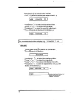 Предварительный просмотр 16 страницы Philips 4CM2299 Operating Instructions Manual