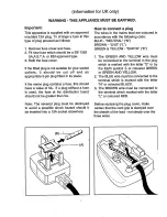 Предварительный просмотр 21 страницы Philips 4CM2299 Operating Instructions Manual