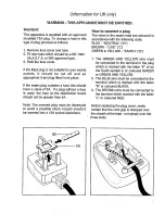 Предварительный просмотр 13 страницы Philips 4CM5279 Operating Instructions Manual