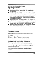 Preview for 7 page of Philips 4CM6088 (Danish) Operating Instructions Manual