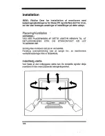 Preview for 8 page of Philips 4CM6088 (Danish) Operating Instructions Manual