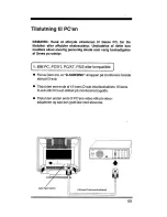 Preview for 9 page of Philips 4CM6088 (Danish) Operating Instructions Manual