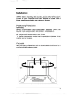 Предварительный просмотр 7 страницы Philips 4CM6282 Operating Instructions Manual