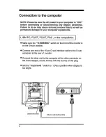 Предварительный просмотр 8 страницы Philips 4CM6282 Operating Instructions Manual