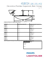 Philips 4SB124 Specification предпросмотр