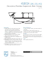 Preview for 2 page of Philips 4SB124 Specification