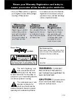 Preview for 2 page of Philips 5 DVD-SACD HOME ENTERTAINMENT SYSTEM MX5900SA-37B User Manual