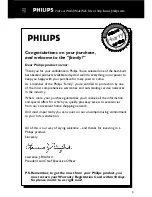 Preview for 3 page of Philips 5 DVD-SACD HOME ENTERTAINMENT SYSTEM MX5900SA-37B User Manual