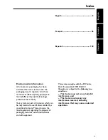 Preview for 7 page of Philips 5 DVD-SACD HOME ENTERTAINMENT SYSTEM MX5900SA-37B User Manual