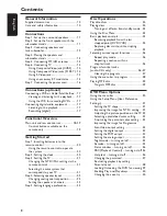 Preview for 8 page of Philips 5 DVD-SACD HOME ENTERTAINMENT SYSTEM MX5900SA-37B User Manual