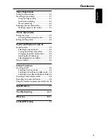 Preview for 9 page of Philips 5 DVD-SACD HOME ENTERTAINMENT SYSTEM MX5900SA-37B User Manual