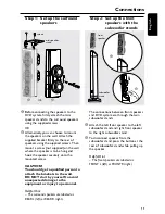 Preview for 11 page of Philips 5 DVD-SACD HOME ENTERTAINMENT SYSTEM MX5900SA-37B User Manual