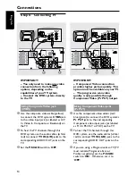 Preview for 14 page of Philips 5 DVD-SACD HOME ENTERTAINMENT SYSTEM MX5900SA-37B User Manual