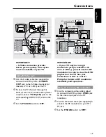 Preview for 15 page of Philips 5 DVD-SACD HOME ENTERTAINMENT SYSTEM MX5900SA-37B User Manual