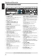 Preview for 18 page of Philips 5 DVD-SACD HOME ENTERTAINMENT SYSTEM MX5900SA-37B User Manual