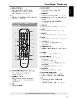 Preview for 19 page of Philips 5 DVD-SACD HOME ENTERTAINMENT SYSTEM MX5900SA-37B User Manual