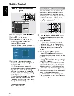 Preview for 22 page of Philips 5 DVD-SACD HOME ENTERTAINMENT SYSTEM MX5900SA-37B User Manual