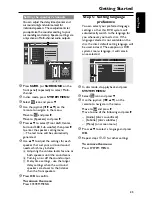 Preview for 23 page of Philips 5 DVD-SACD HOME ENTERTAINMENT SYSTEM MX5900SA-37B User Manual