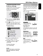 Preview for 31 page of Philips 5 DVD-SACD HOME ENTERTAINMENT SYSTEM MX5900SA-37B User Manual