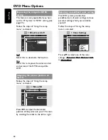 Preview for 32 page of Philips 5 DVD-SACD HOME ENTERTAINMENT SYSTEM MX5900SA-37B User Manual