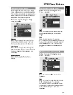 Preview for 35 page of Philips 5 DVD-SACD HOME ENTERTAINMENT SYSTEM MX5900SA-37B User Manual