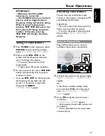 Preview for 41 page of Philips 5 DVD-SACD HOME ENTERTAINMENT SYSTEM MX5900SA-37B User Manual