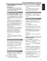 Preview for 45 page of Philips 5 DVD-SACD HOME ENTERTAINMENT SYSTEM MX5900SA-37B User Manual