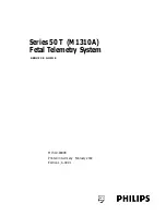 Предварительный просмотр 1 страницы Philips 50 T Series Service Manual