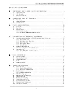 Предварительный просмотр 2 страницы Philips 50-WXGA PLASMA MONITOR BDH5021V-27B User Manual