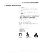 Предварительный просмотр 9 страницы Philips 50-WXGA PLASMA MONITOR BDH5021V-27B User Manual