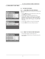 Предварительный просмотр 23 страницы Philips 50-WXGA PLASMA MONITOR BDH5021V-27B User Manual